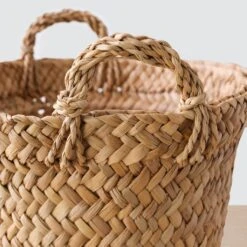 Totora Storage Basket -Home Sale Shop Totora Storage Basket Oversized 4