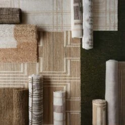 Urvi Handwoven Jute Area Rug -Home Sale Shop Urvi Area Rug Olive 4