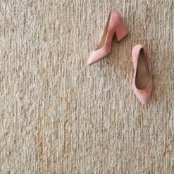 Urvi Handwoven Jute Area Rug -Home Sale Shop Uvri Braided Jute Rug Light 2