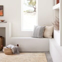 Urvi Handwoven Jute Area Rug -Home Sale Shop Uvri Braided Jute Rug Light 7