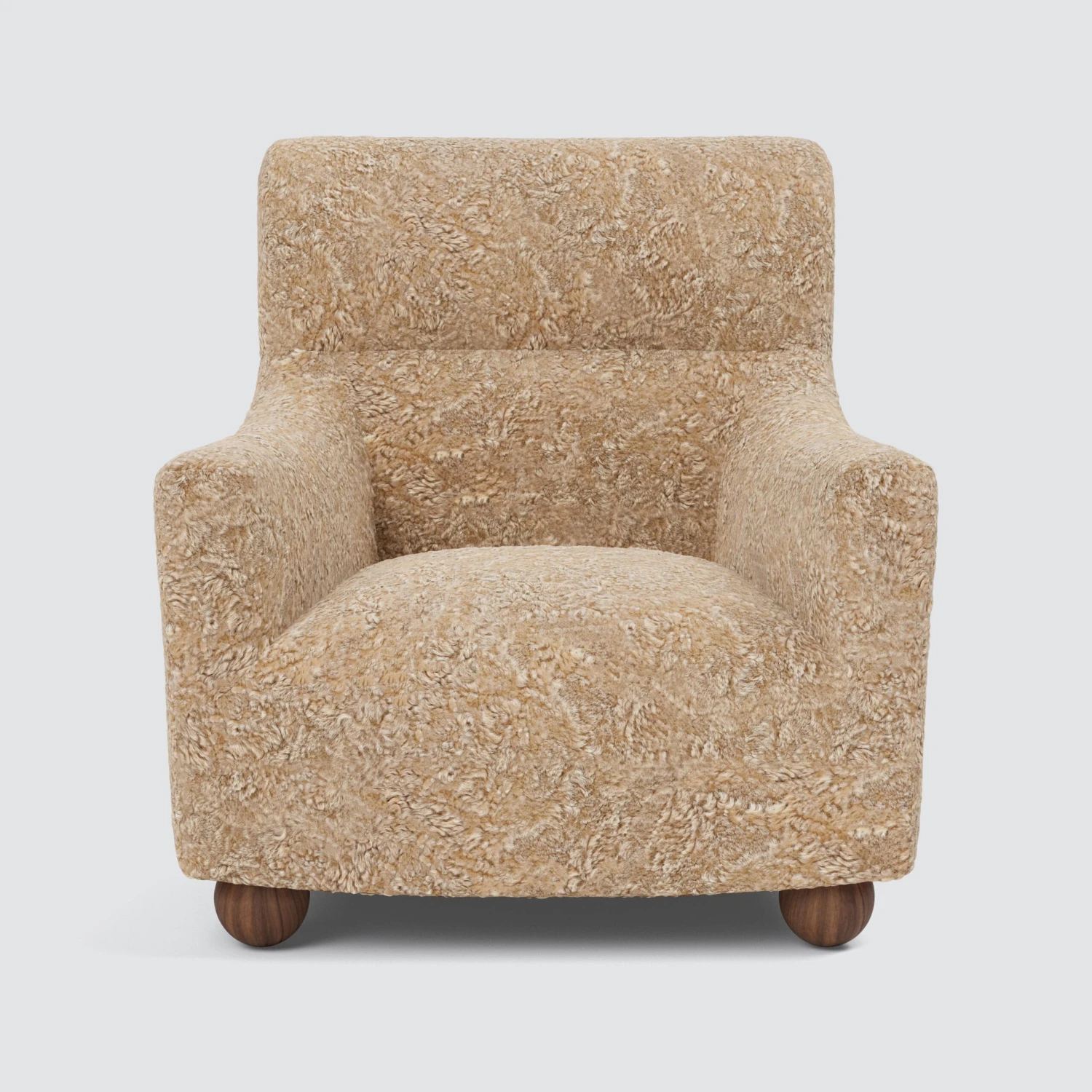 Vale Shearling Armchair 3 Vale Shearling Armchair