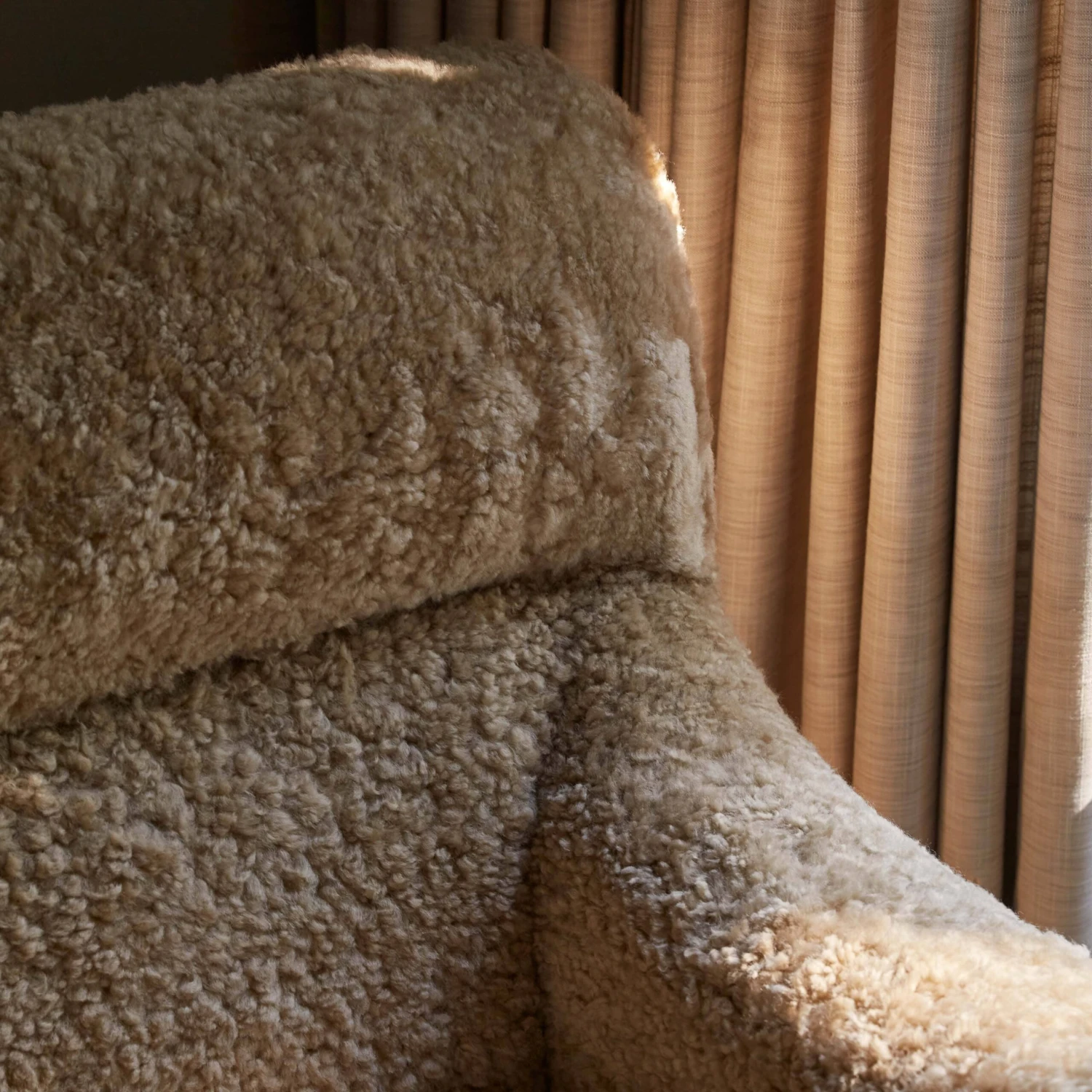 Vale Shearling Armchair 10 Vale Shearling Armchair - Image 8