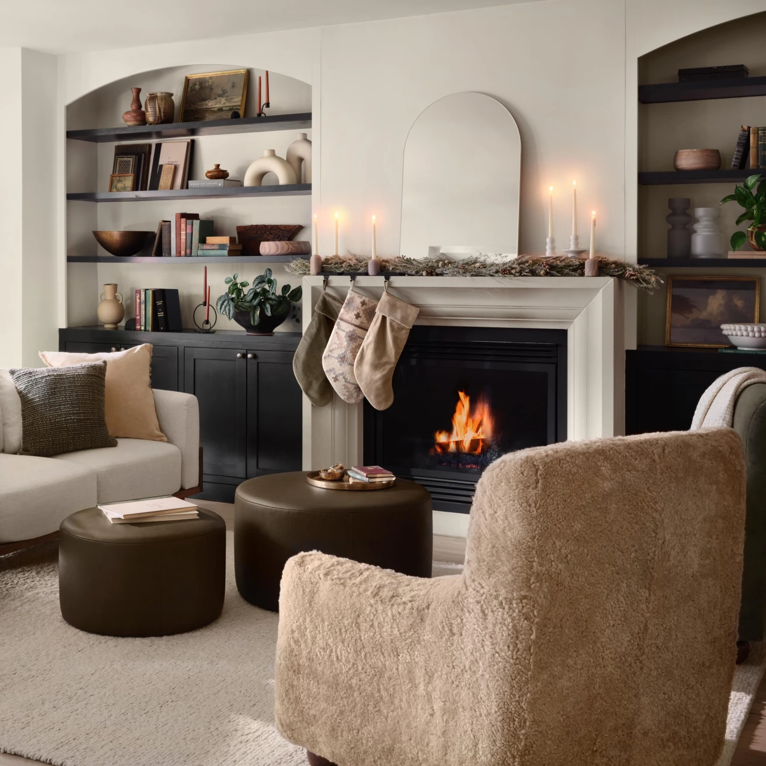 Vale Shearling Armchair 6 Vale Shearling Armchair - Image 4