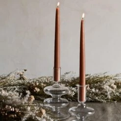 Home Sale Shop -Home Sale Shop Veeha Glass Candleholders 3