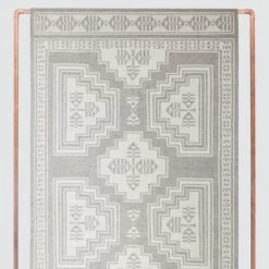Vihan Handwoven Area Rug -Home Sale Shop Vihan Area Rug Light Grey 1