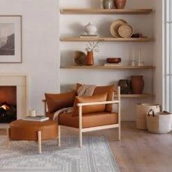 Vihan Handwoven Area Rug -Home Sale Shop Vihan Area Rug Light Grey 7