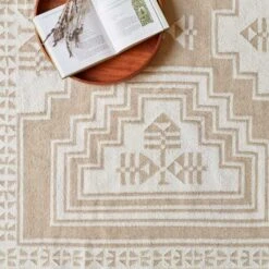 Vihan Handwoven Area Rug -Home Sale Shop Vihan Area Rug Sand 2