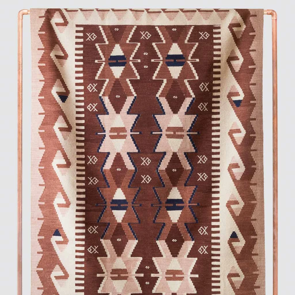 Yürek Handwoven Kilim Area Rug 3 Yürek Handwoven Kilim Area Rug