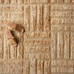 Zoya Handwoven Jute Area Rug -Home Sale Shop Zoya Jute Area Rug 2