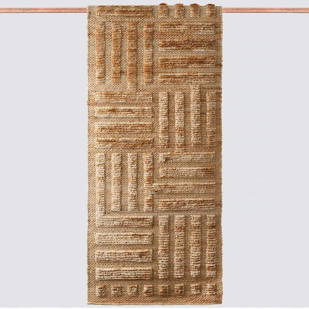 Zoya Handwoven Jute Runner 3 Zoya Handwoven Jute Runner