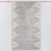 La Cima Handwoven Accent Rug - Grey 2 La Cima Handwoven Accent Rug - Grey -Home Sale Shop citizenry bolt vietnam1142