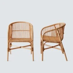 Jakarta Rattan Dining Chair -Home Sale Shop citizenry boltmarch15 25143 Final