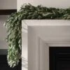 Fresh Olive Garland - 6 Ft