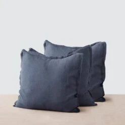 Stonewashed Linen Euro Shams 39 Stonewashed Linen Euro Shams -Home Sale Shop trio shams.003 e8cb745d 4143 445f 8425 a12b203f87ac